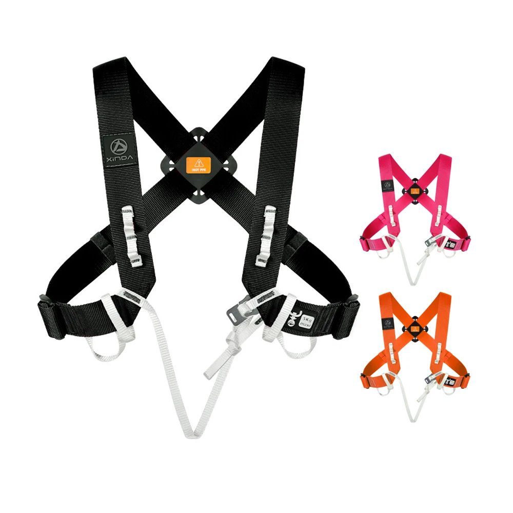 

Chest Style Climbing Safety Belt, High-Altitude Operation, Rescue Exploration, Shoulder Strap, Ascending Safety Belt,P572