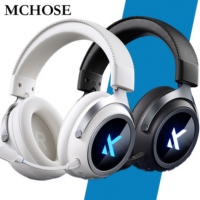 Mchose X9 E-Sport Gaming Headphone ENC Noise-isolating 360 Microphone 53mm Aluminum Foil Polymer Diaphragm Game Headset