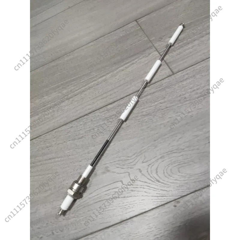 Ceramic Ignition Electrode Ignition Rod, High Temperature Probe Spark Plug with Plum Blossom Nozzle for Kiln Burner