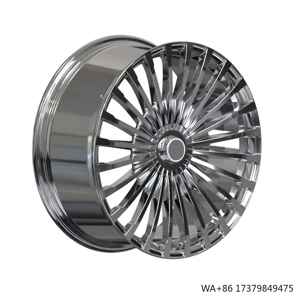

Chinese Factory Made Customized 17 Inch Modification Concave Wheels Rims for Cars
