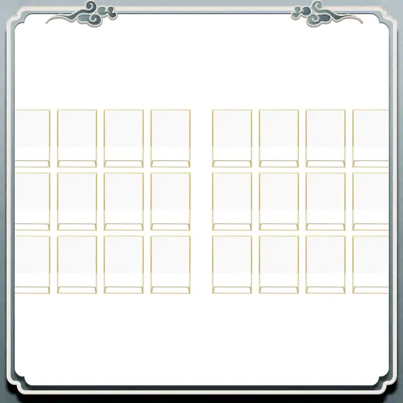 AC76-24Pcs Acrylic Sign Holder,Double Sided Gold Photo Frame With Vertical Holder,Wedding Table Number Holder,Menu Holder