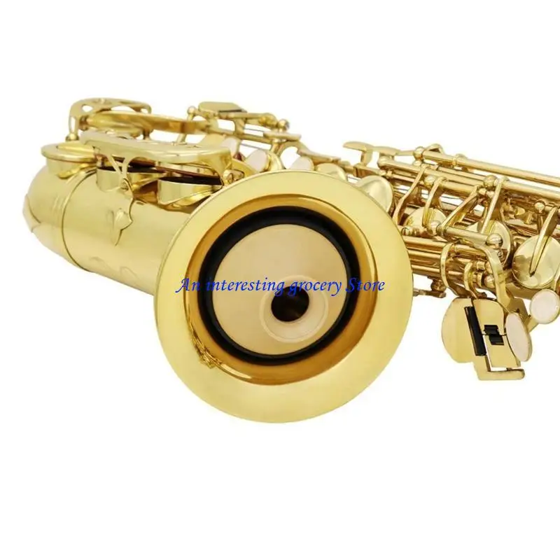 652D Saxophone Mute Sax Dampener Silencers Sax Parts Replacement Saxophone Dampener