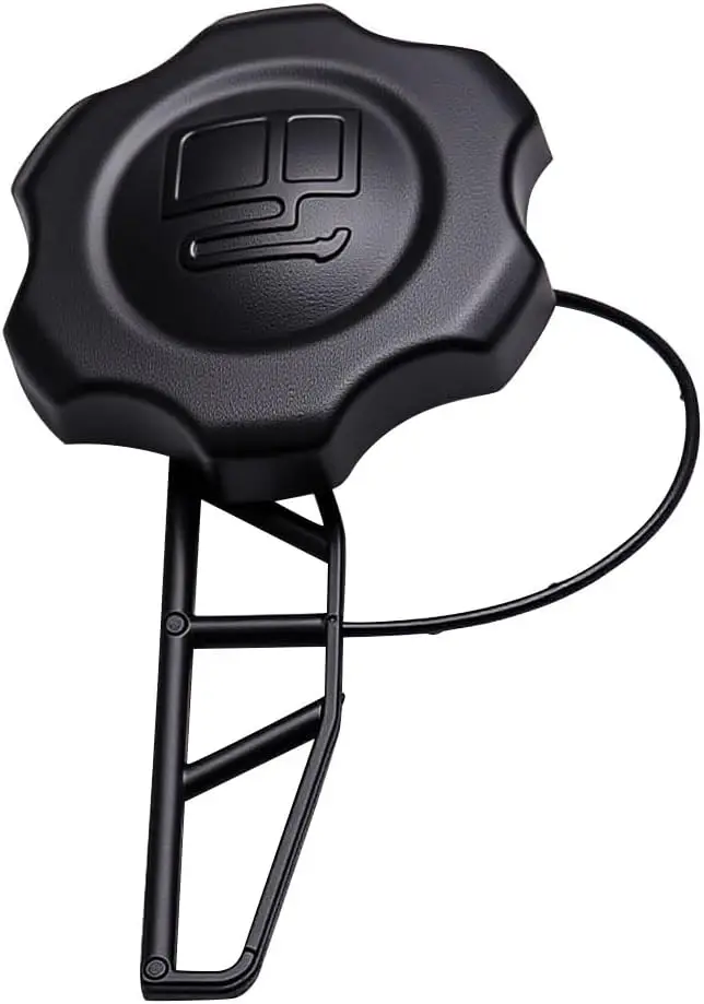 2 Pack XT650 Fuel Gas Cap Fit for Kohler XT650 XT675 RH255 CV173 CV224 HD675 HD775 Lawn Mower Engine Replace 14 227 20-S 14 227