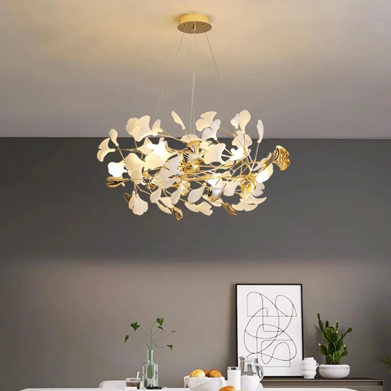 Nordic Pendant Lamp for Home Decor, Luzes da sala de jantar, Iluminação interior, Lâmpada do teto, Luz de suspensão, Lustre, Sala de estar