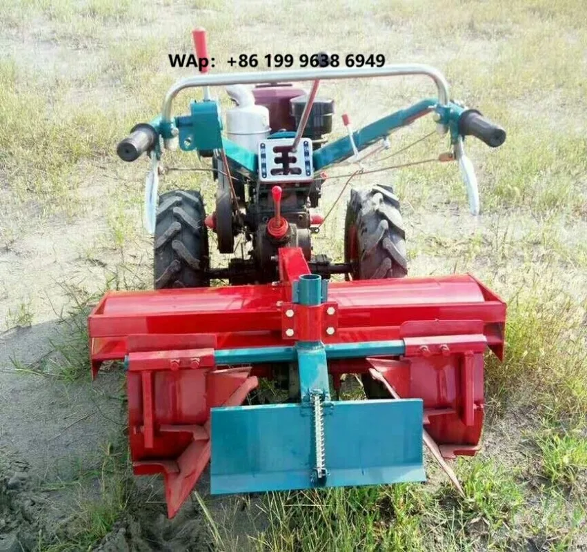 Rotary Tillage Ridging Two in One Machine for Mini Tractor