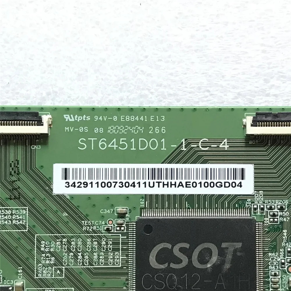 ST6451D01-1-C-4 لوحة المنطق الأصلية لوحة T-con للتلفزيون