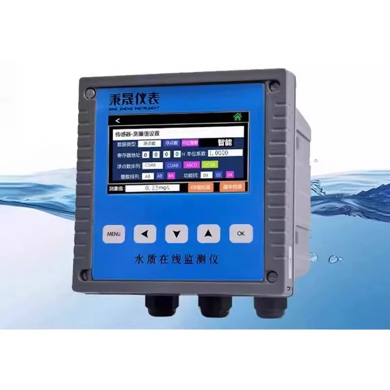 Water quality testing instrument Conductivity Ammonia nitrogen water potassium chloride calcium ion sub-salt test analyzer