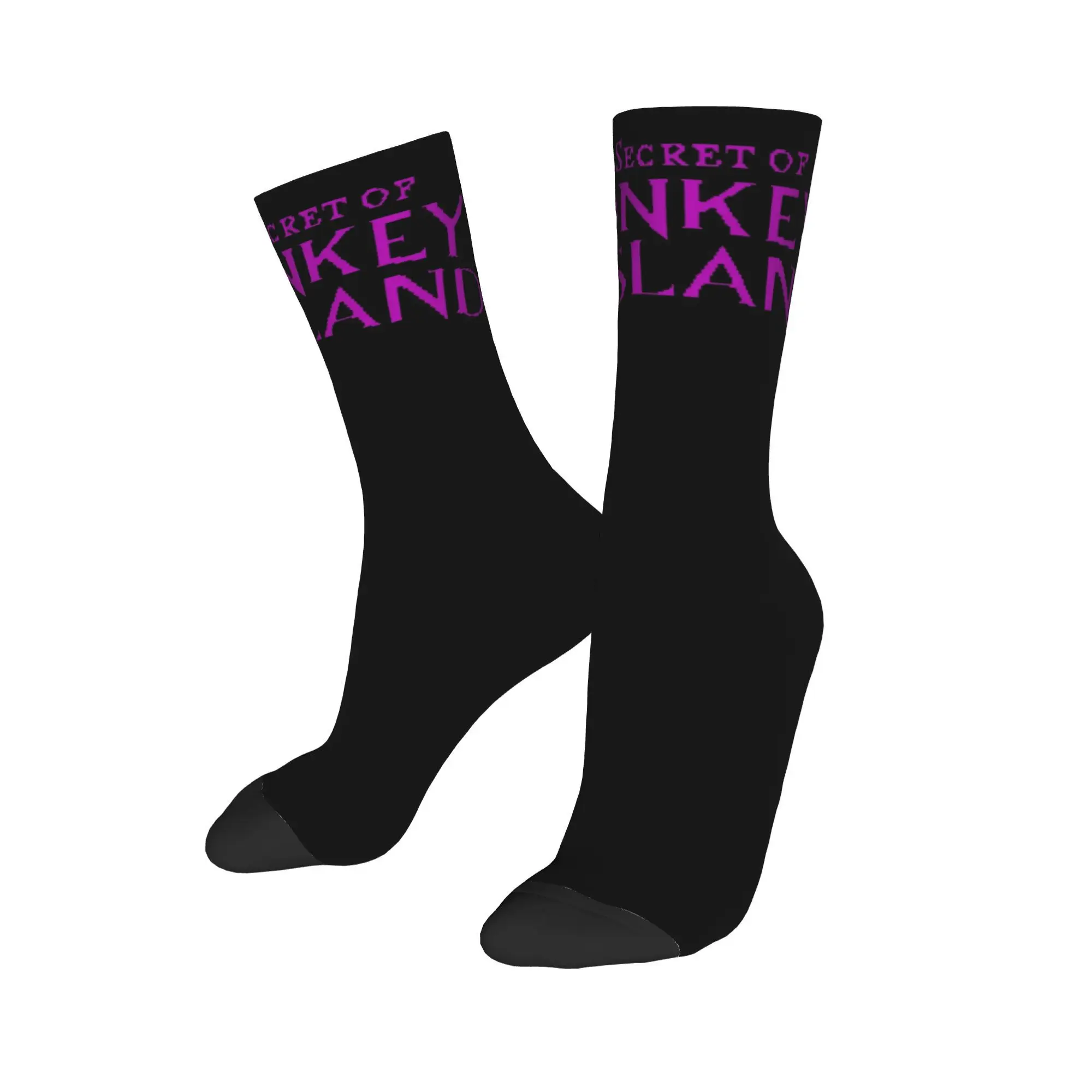 Men Women Monkey Island The Secret of Monkey Island Original Logo Merch Socks  Cozy Socks Soft For Casual Wear