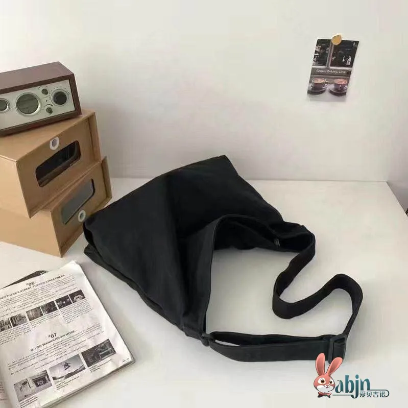 Thickened Canvas Electrician Tool Bag Portable Durable Dirt Resistant Crossbody Bag for Traveling And Decorating Work