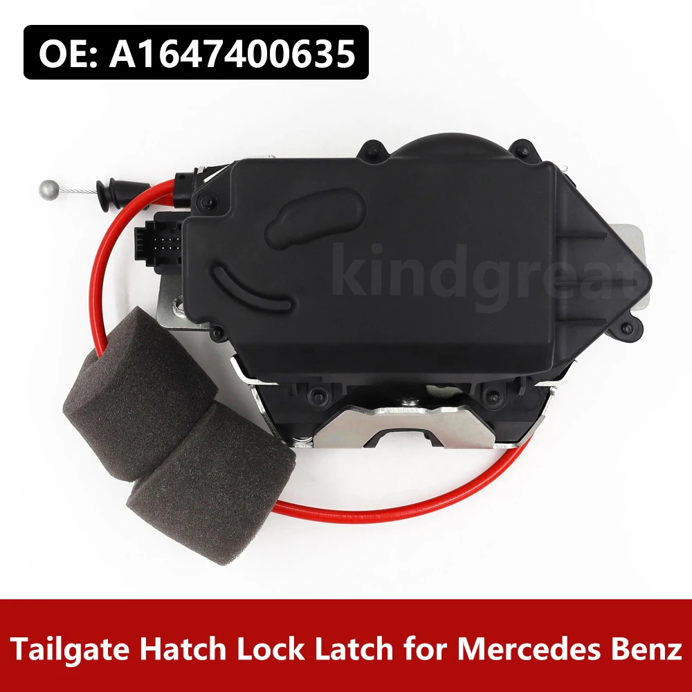 Car Tailgate Hatch Lock Latch For Mercedes-Benz E ML GL R CLASS S211 W211 W164 W251 A1647400635 1647400635 1647400500