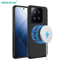 Nillkin For Xiaomi 14T Pro Case Frosted Shield Pro TPU Magnetic Wireless Charging For 14Tpro MagSafe Case For Mi 14 Back Cover