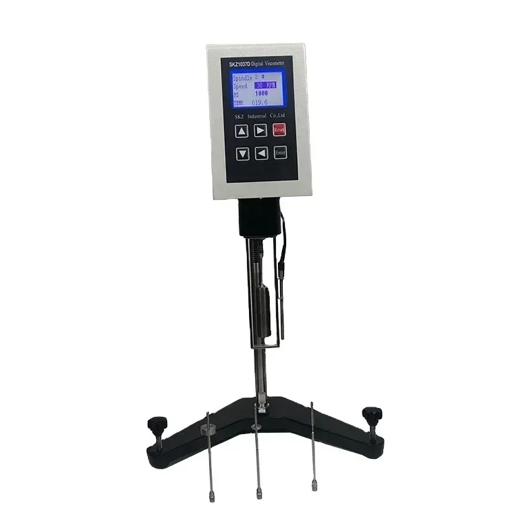 

20 -100000 mPas Viscosity Analysis Digital viscometer Laboratory Viscometer HOT SALES