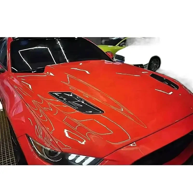 

Carbon Fiber Engine Hood for 2015-2017 GT