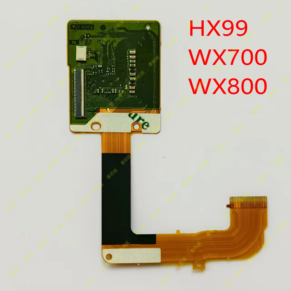 Nueva pantalla LCD bisagra Cable flexible cinta FPC para Sony DSC-HX99 WX700 WX800 piezas de reparación de cámara