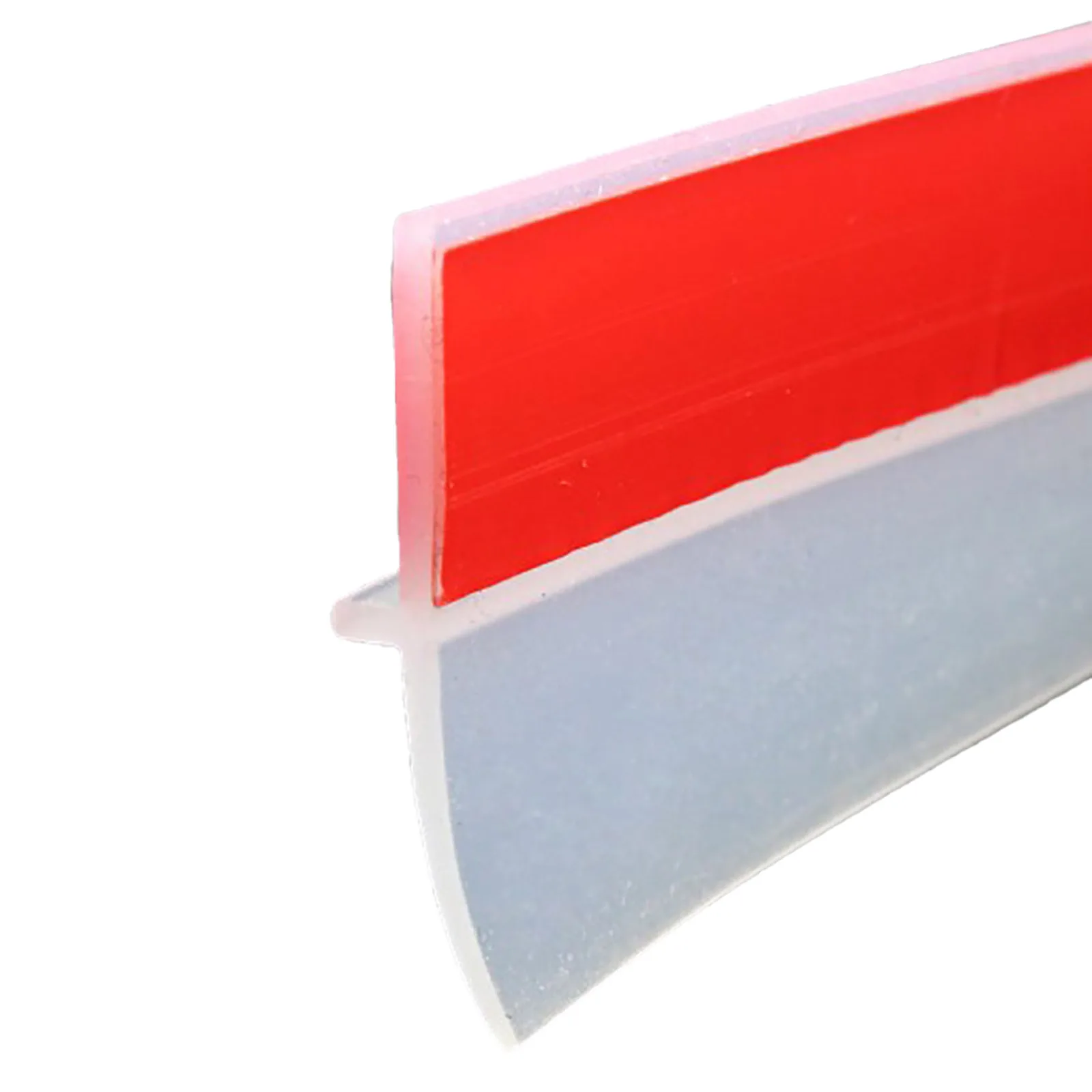 Practical Useful Sealing Strip Soundproof Waterproof 1 meter 1m Long 25mm Attachment Door Bottom Home PVC Repair