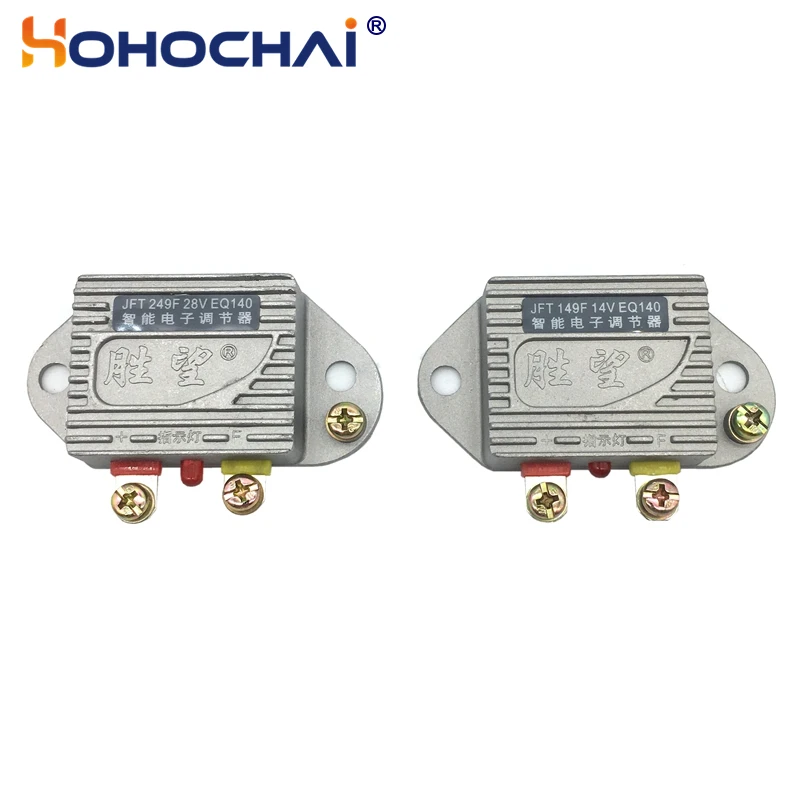 JFT149F 14V EQ140 AVR Diesel Engine Generator Automatic Voltage Regulator Stabilizer 14V/28V Optional