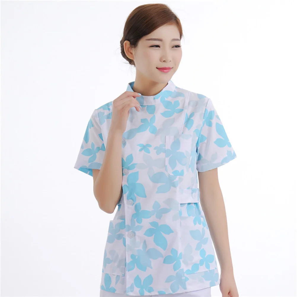 

Nurses' Uniforms Working Clothes Hospital Thin Section Nursing Sky- -Pieces Costume