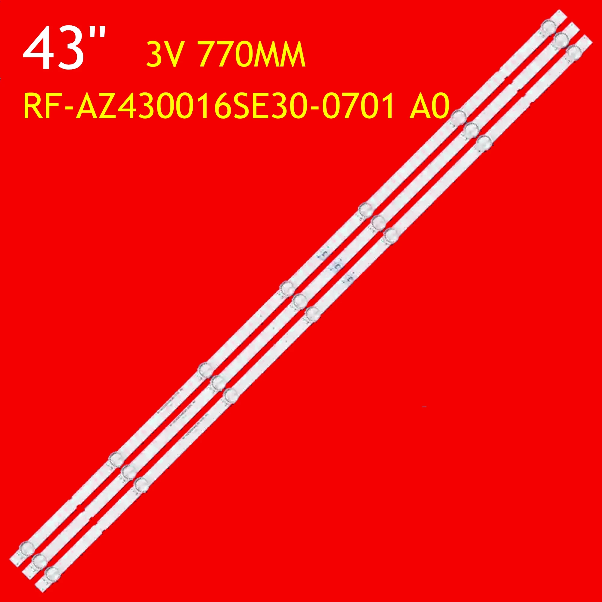 

Фонарь для подсветки телевизора 7700-643000-D730 RF-AZ430016SE30-0701 A0