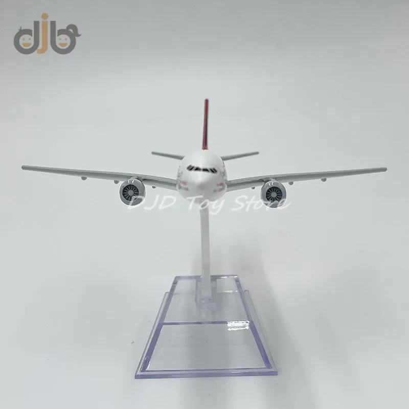 1:400 Diecast Metal Model Plane Toy 16 cm Brazilian TAM Airlines Boeing 777 Replica For Collection