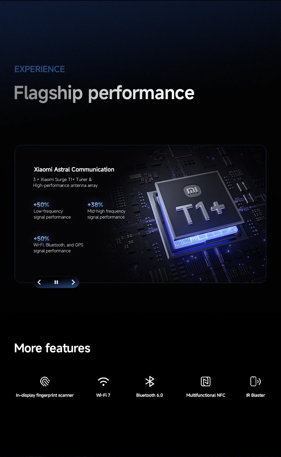 Xiaomi 17T Pro 5G Global Version, 6.83" 144Hz AMOLED, Dimensity 9500, 50MP Leica Camera, 7000mAh Battery, NFC Smartphone
