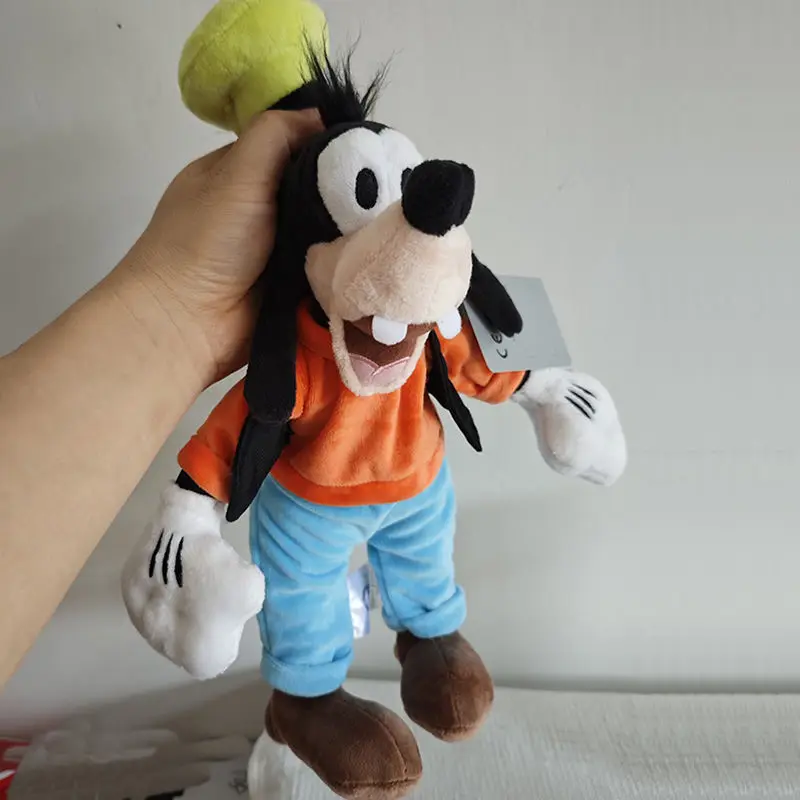 Disney Classic Mickey Mouse Clubhouse Goofy Dog Plush Toys Stuffed Soft Doll Toy Room Decoration Surprise Gift For Children