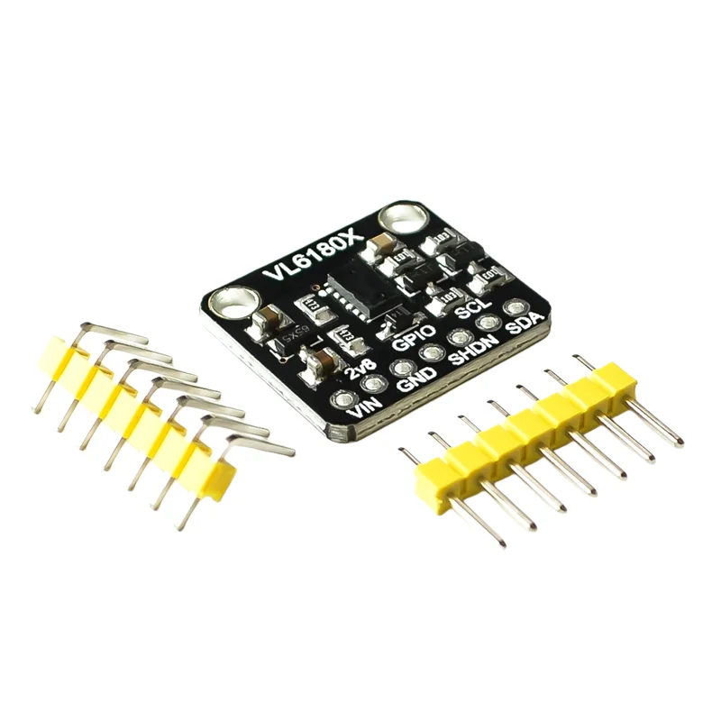VL6180X Proximity Sensor, Optical Distance Measurement, Ambient Light Sensor, Gesture Recognition Development Board