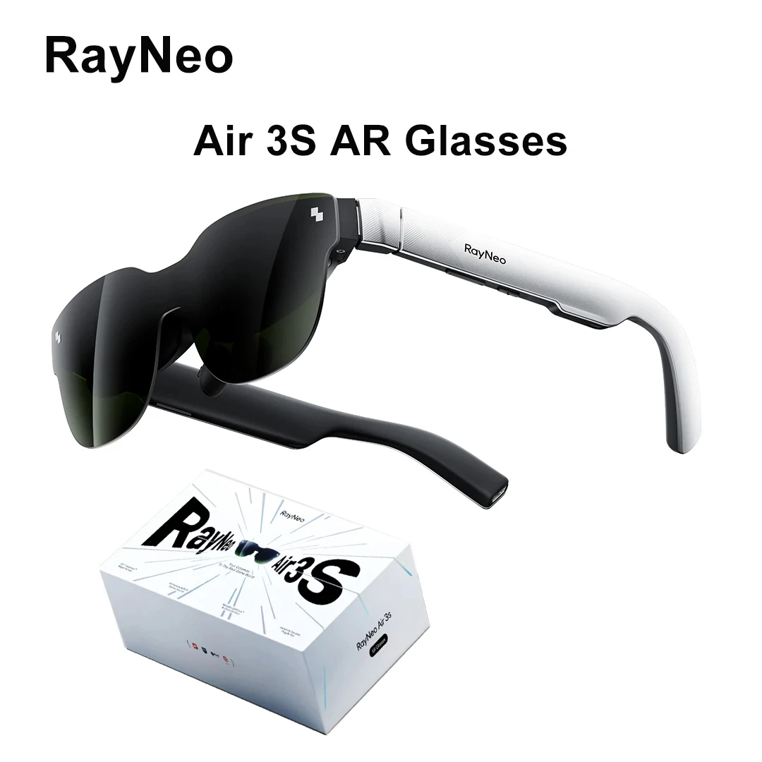 Globale Version RayNeo Air 3S AR-Brille Micro-OLED-Bildschirm 3D HD Privatkino Pocket TV für