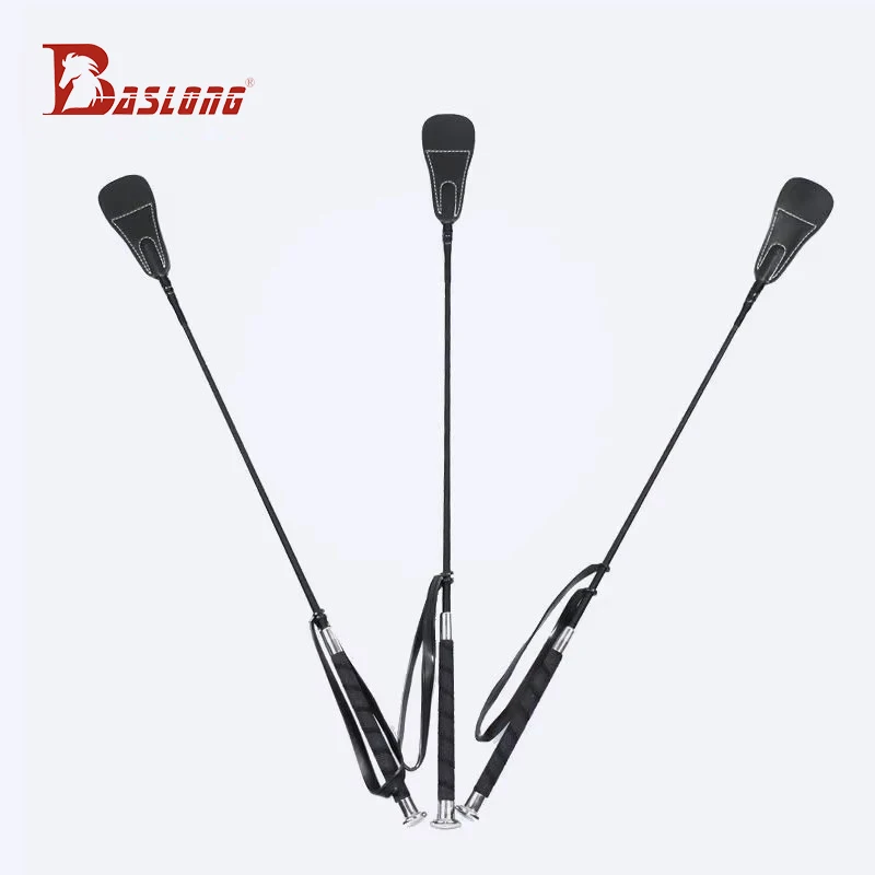 Baslong Reitpeitsche Reitsport Reitpeitsche Ritter Reitpeitsche Reitsport Hindernispeitsche Unterhaltung Reitpeitsche Kinder Erwachsene Geschirr Ritterausrüstung