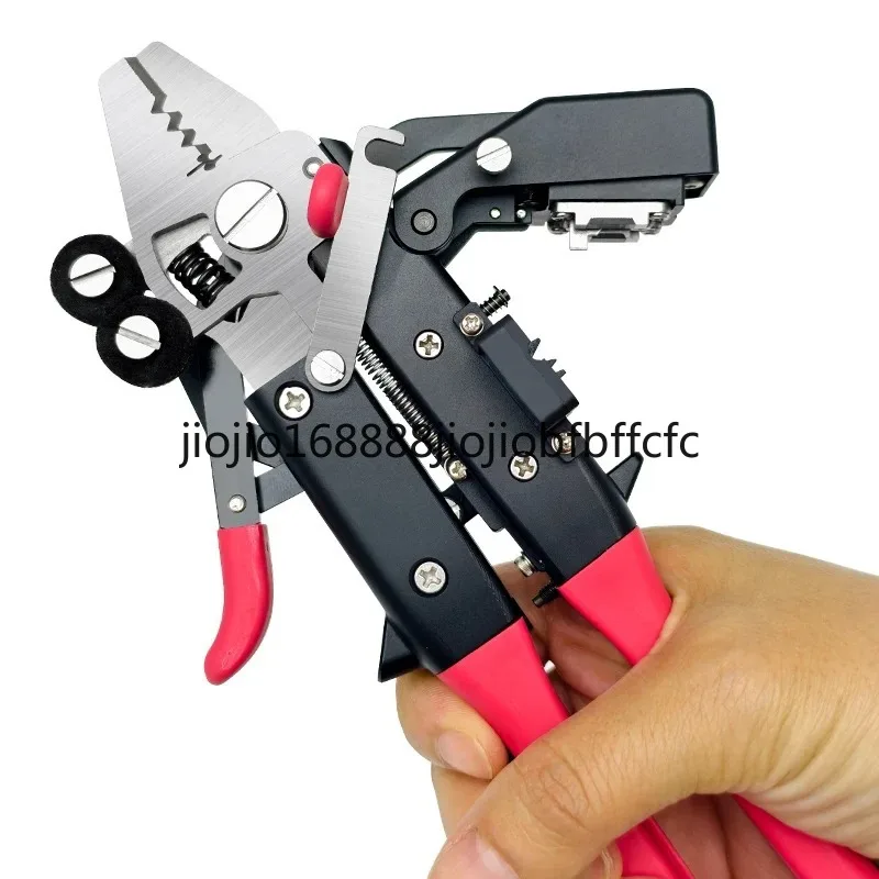 Suitable for multifunctional fiber optic peelers and one-step fiber optic cutters, 2-in-1, scissors