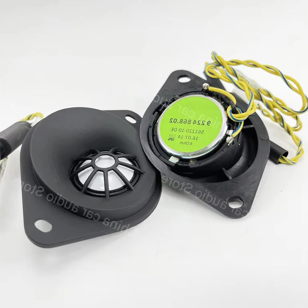 Car Center Dashboard Speaker Tweeter For BMW E90 E91 E60 E61 F10 F11 F90 F07 F06 F12 F13 G20 G30 F15 F16 F85 F86 Rear Surround