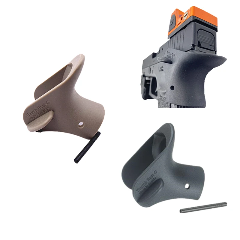 

Тактический пистолет Glock серии G, нейлоновые аксессуары для подставки для большого пальца