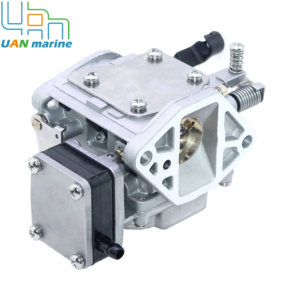 Assy do carburador para o barco de borda Yamaha, 63V-14301-02, 63V-14301-02, 63V-14301-00, 9.9HP 15HP 63V-14301-00-00, Sierra 18-34603