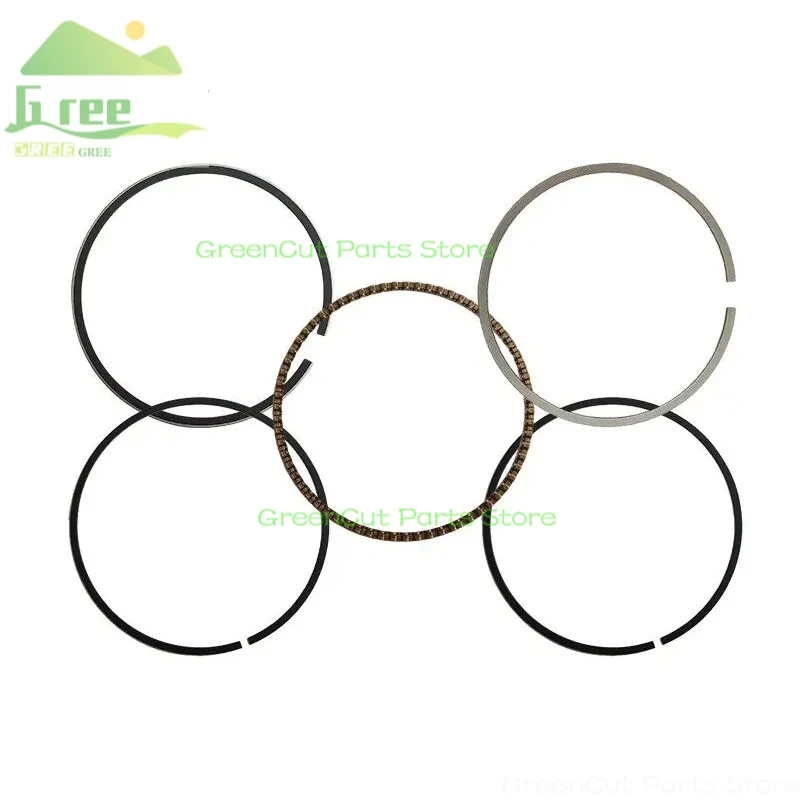Wear Resistant Piston Ring for Honda GXR120, Tamping Rammer Construction Gas Engine Replacement Parts