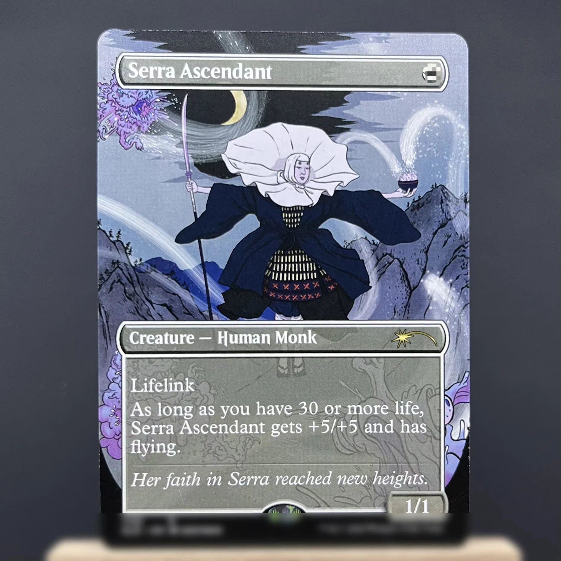 SLD HOLO2-Ⅰ03 Tcg proxy magical cards the Liliana of the Dark Realms Phyrexian Metamorph Serra Ascendant Spellseeker gather