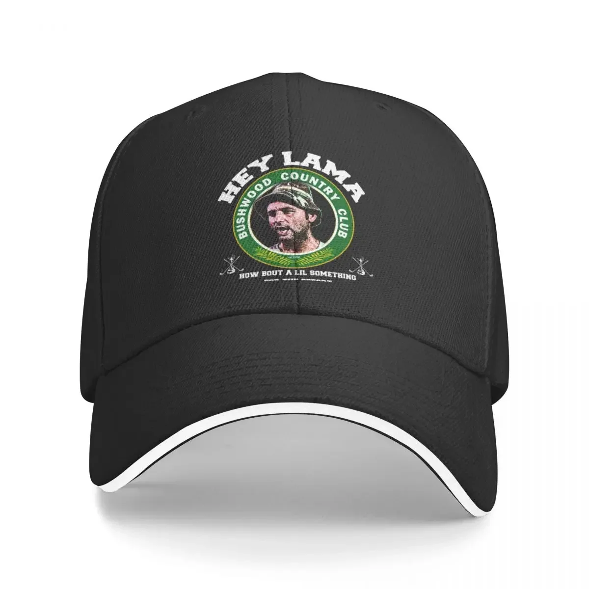 

Caddyshack hey llama Baseball Cap Sun Cap tea Hat Hats Man Women's