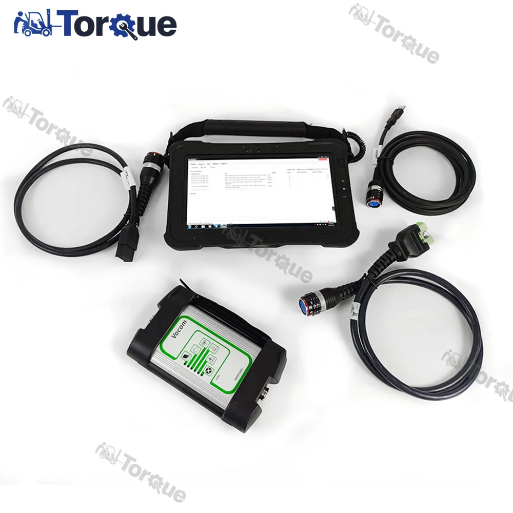 for VOCOM II 88830400 VOCOM2 FOR VOCOM 2 PREMIUM TECH TOOL PTT 2.8. DEV2TOOL DIAGNOSTIC TOOL+Xplore tablet