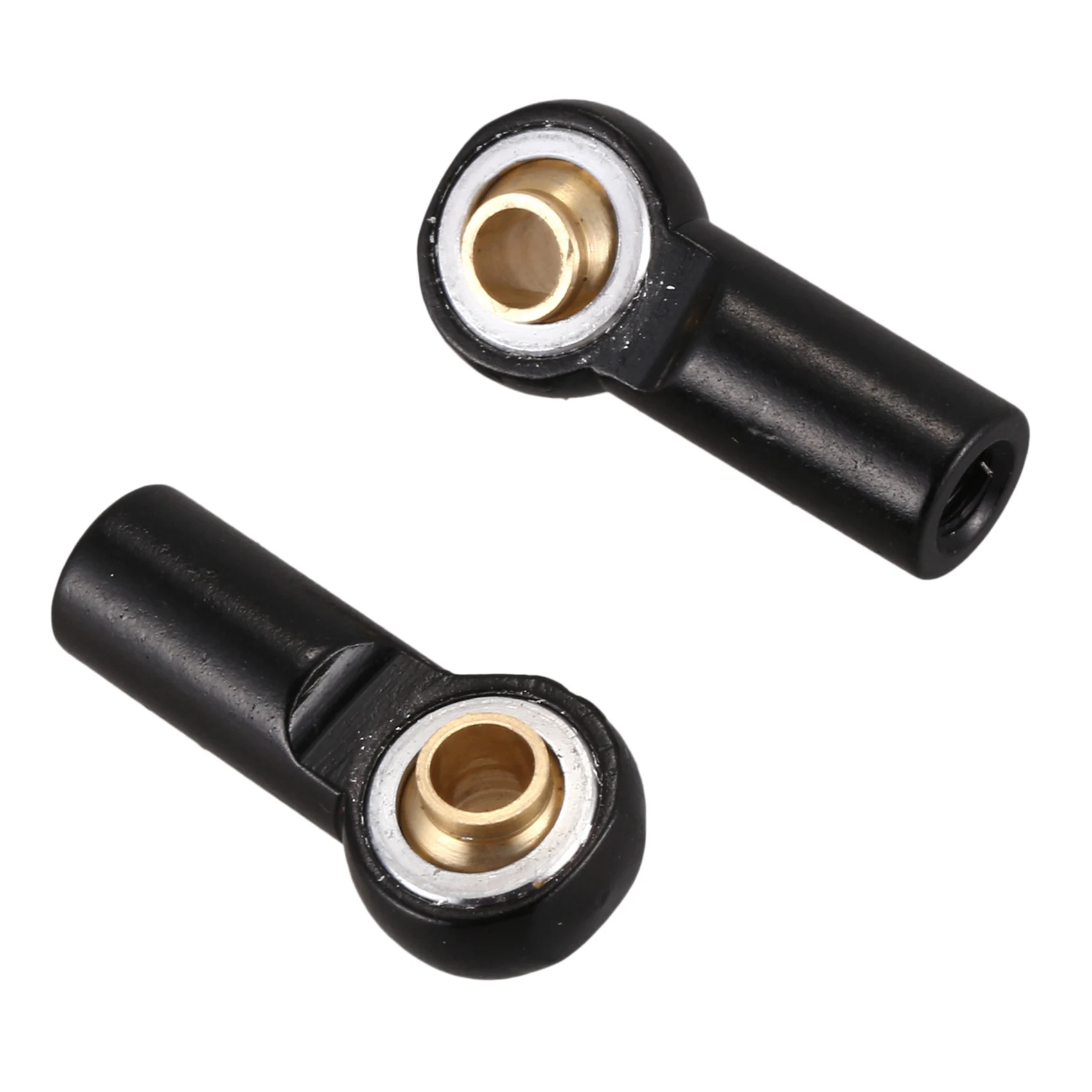 

A13Q-16Pcs M3 Ball Joint Link Bar Rod Seals Ball Head Tie Rod End For 1/10 RC Truck Car Truck Buggy Black