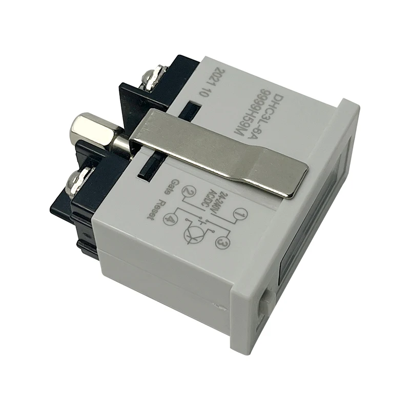Licznik impulsów cyfr LCD stoper cyfrowy 240v napięcia elektryczne godziny Merter Hour licznik AC 110V-220V DC 5V-30V wejście