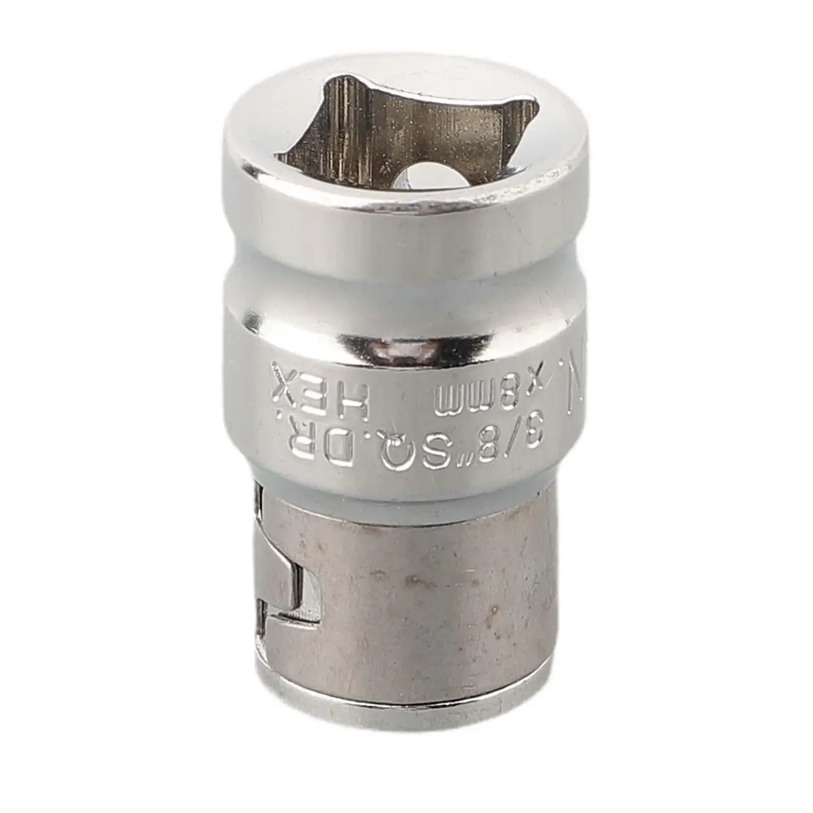 High Quality Socket Adapter Setting Sleeve Ratchet Socket Adapter Silver Hex Bit Holder Converter High Hardness