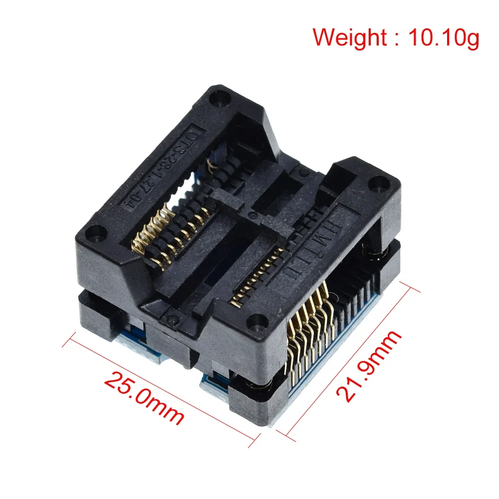 SOP16 to DIP8 Wide-body Seat Wide 150mil 200mil 208mil 209mil 300mil Programmer SOP8 Adapter Socket for EZP2010 EZP2013 CH341A image 5