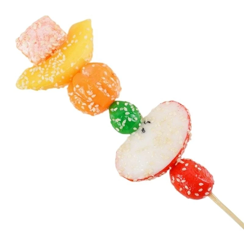 

Искусственные фрукты, искусственная сахарная шуба, имитация засахаренных боярышников, реалистичная имитация фруктов для для 15UB