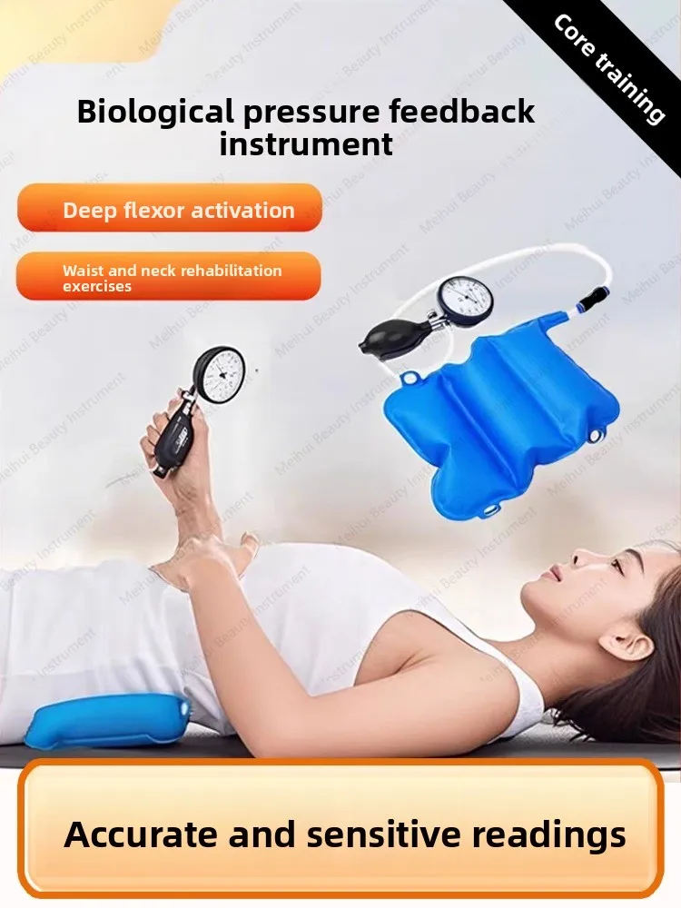 

Biostress Feedback Device Core Assessment Trainer Muscle Activation Cervical and Lumbar Rehabilitation Device