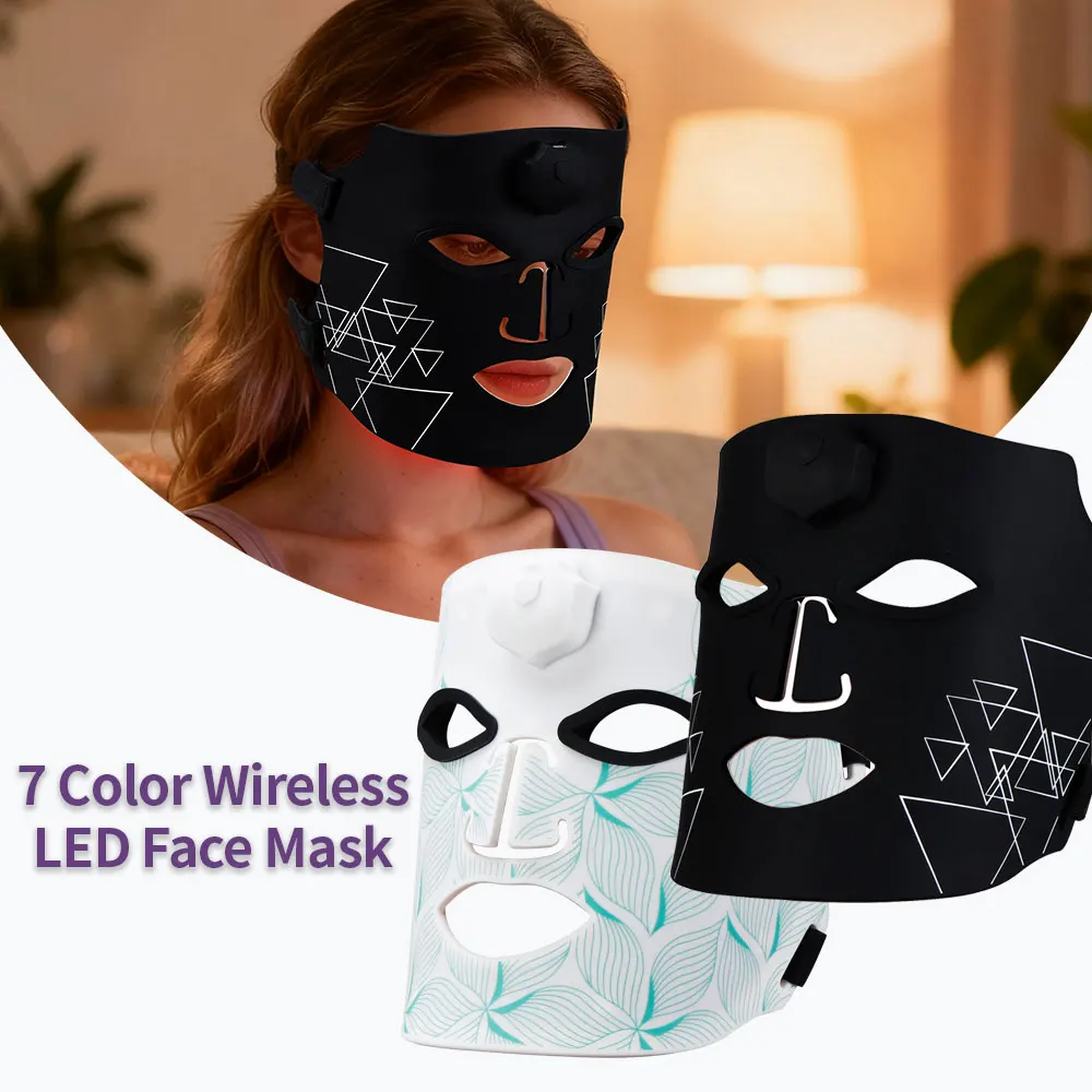 Led Silicone Mask 7… - image