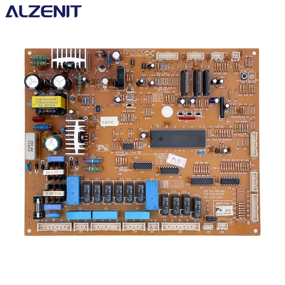 Used For Electrolux Refrigerator Control Board 30143D2050 Circuit PCB Fridge Motehrboard Freezer Parts