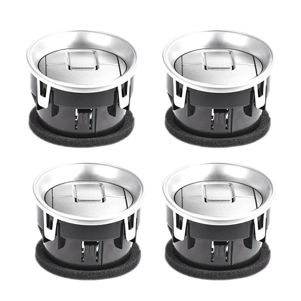 

4Pcs Car Dashboard A/C Vent Duct Air Conditioning Outlet for Ford F150 2009-2014 CL3Z19893EA