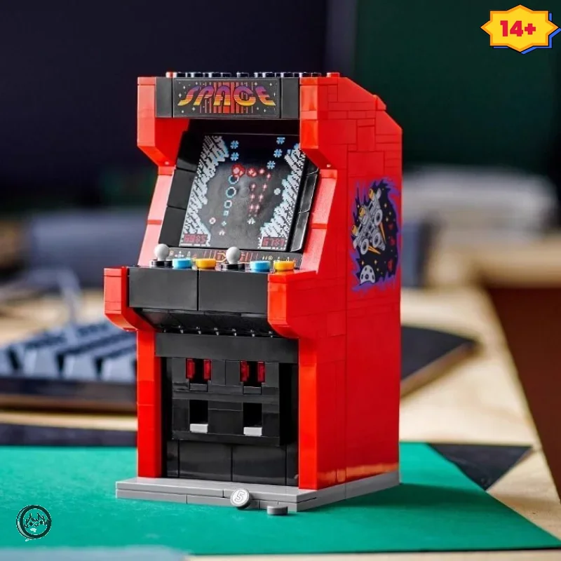 

Игровой автомат-конструктор 2026 Surprise Arcade: Креативная серия, развивающая игрушка-модель для мальчиков, подарки