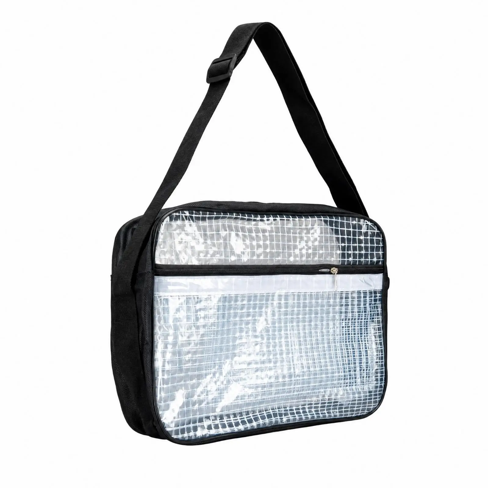Rectangular Shoulder Tool Bag with Adjustable Strap Substance Restrictions Met Grid Construction Tool Bag Portable for