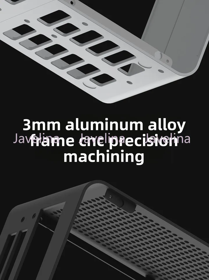 COOJ SF3 chassis ITX portable handheld aluminum alloy CNC desktop COOJ SF3 chassis ITX portable handheld aluminum alloy CNC desktop