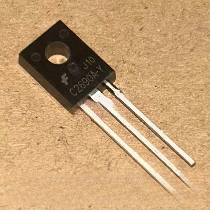 for 2SC2690A‑Y 2SA1220A‑Y,Original Imported Cut‑lead Precision Matched Pair C2690A‑Y A1220A‑Y  20pcs
