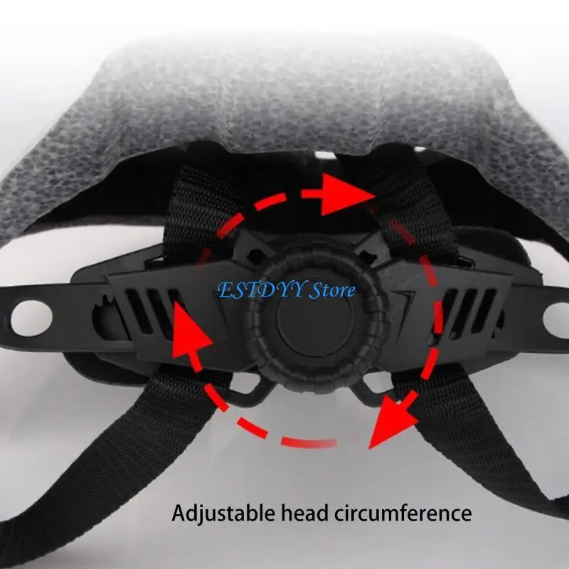 

G6DE Men Women Unisex LED Light MTB Bike Helmet MTB Cycling Safety Cap Hat